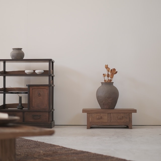 欅の展示台｜引き出し付き | すべての商品 | R-select