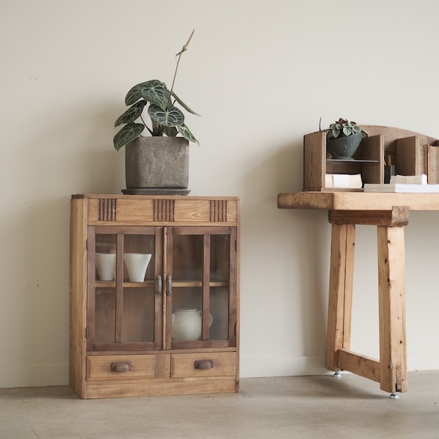キャビネット｜上飾り｜すべての商品｜古家具・アンティーク家具 R-select