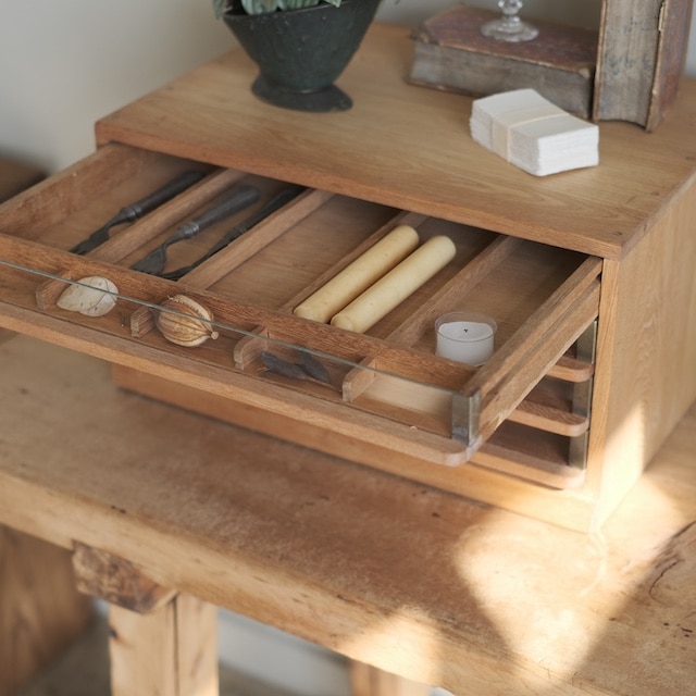 引き出しショーケース｜糸ケース｜すべての商品｜古家具・アンティーク