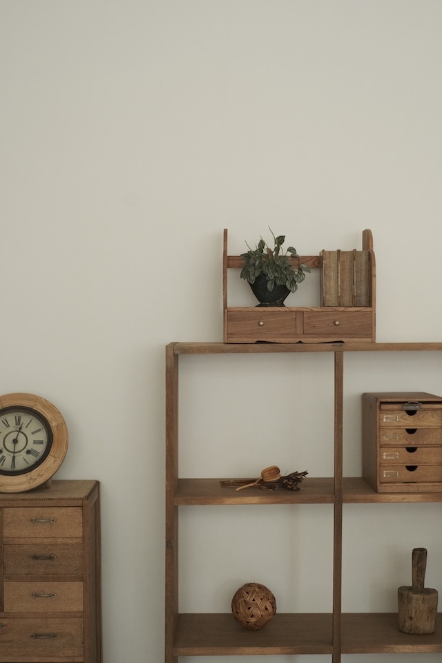 本立て｜欅｜すべての商品｜古家具・アンティーク家具 R-select