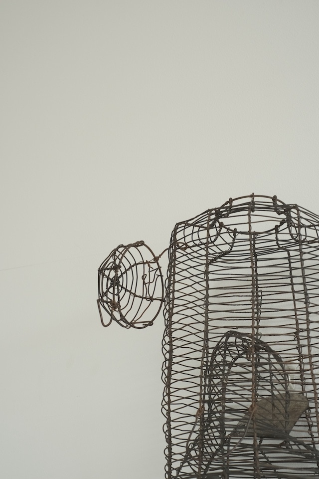 ワイヤーオブジェ｜壁掛けアート｜すべての商品｜古家具・アンティーク