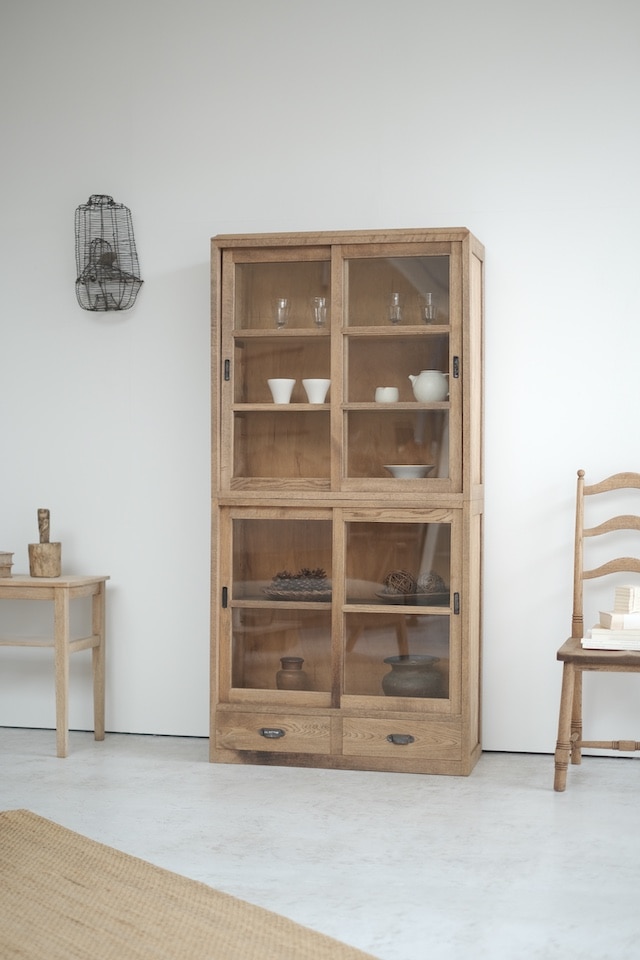 重ね式キャビネット｜水屋｜すべての商品｜古家具・アンティーク家具 R