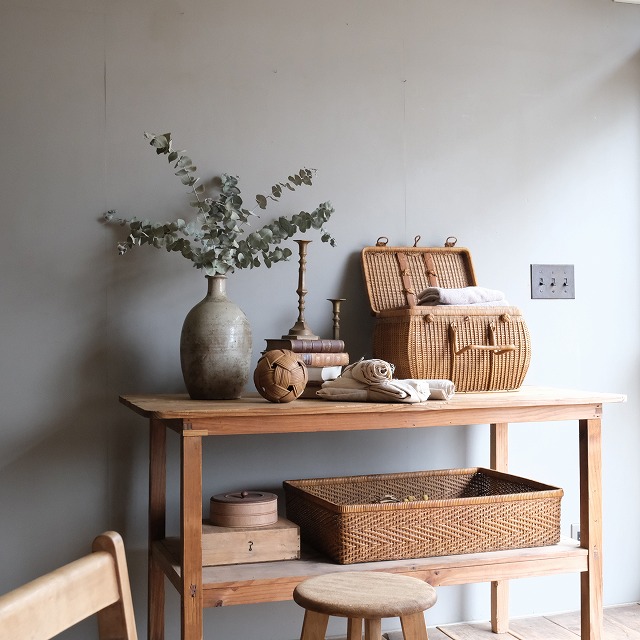 籐の大正バスケット 煎茶籠 | 古雑貨,籠 バスケット | R-select