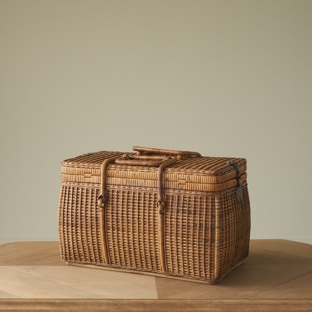 籐の煎茶籠 | 古雑貨,籠 バスケット | R-select