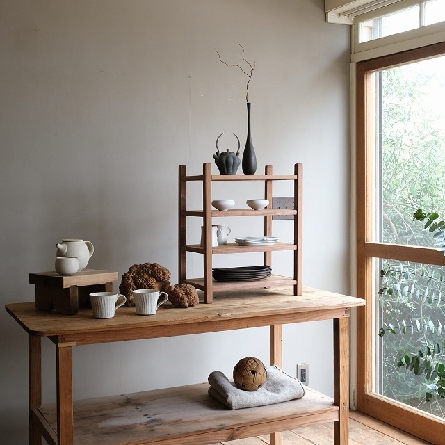 陳列棚 卓上 | 古家具,棚類 | R-select