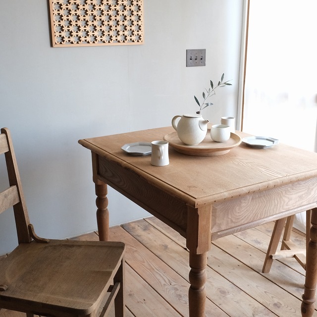 ダイニングテーブル ろくろ | 古家具,机・テーブル | R-select