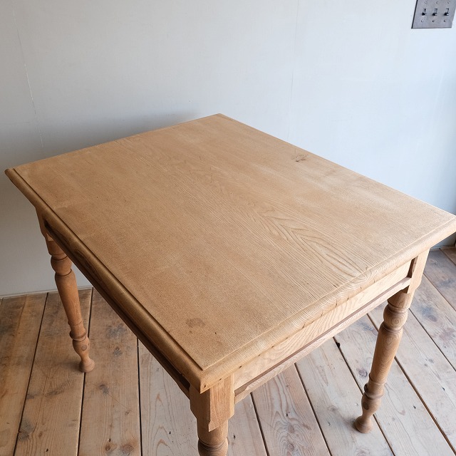 ダイニングテーブル ろくろ｜古家具,机・テーブル｜古家具