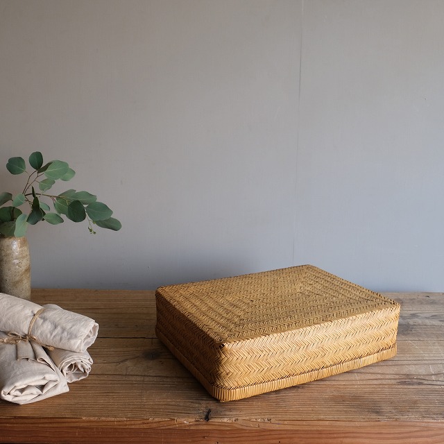 竹行李 （幅39cm） | 古雑貨,籠 バスケット | R-select
