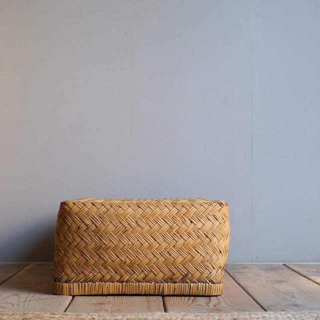 竹行李 （幅56cm）｜古雑貨,籠 バスケット｜古家具・アンティーク
