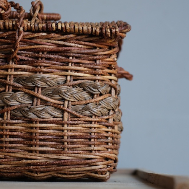 あけび 蓋付き籠 | 古雑貨,籠 バスケット | R-select