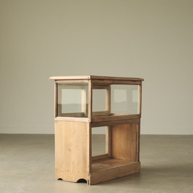 コ*リ様 大きめ木製枠ケース　ショーケース店舗什器　送料込み 大きめケース ショーケース店舗什器 送料込み コ*リ様 大きめ