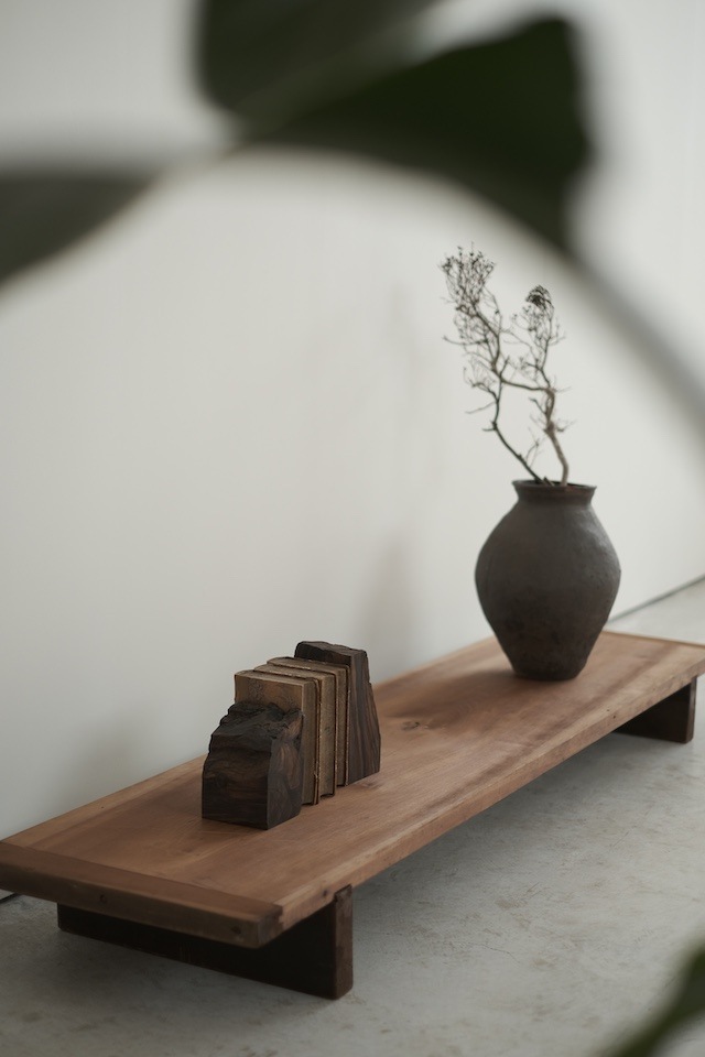 ローテーブル 展示台｜裁ち板｜すべての商品｜古家具・アンティーク