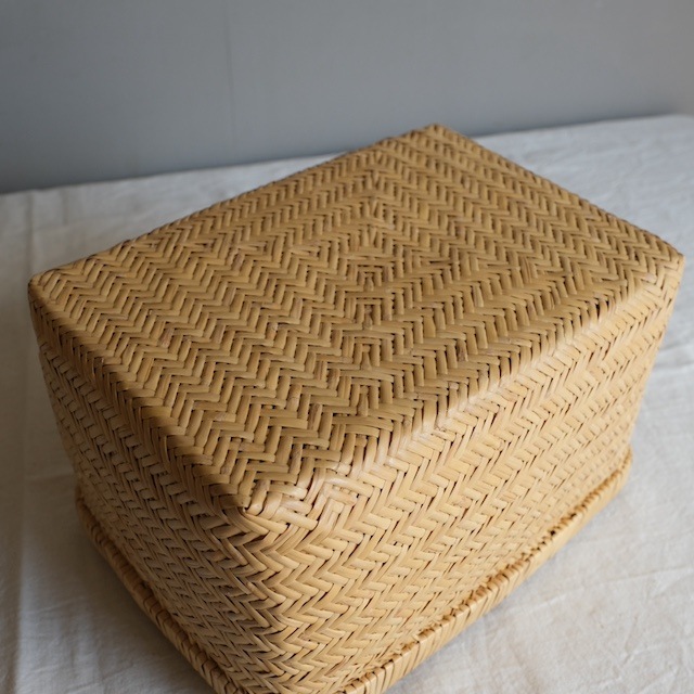 竹行李 （幅25cm） | 古雑貨,籠 バスケット | R-select