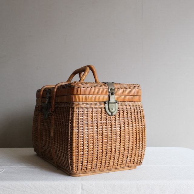 籐の煎茶籠｜古雑貨,籠 バスケット｜古家具・アンティーク家具 R-select