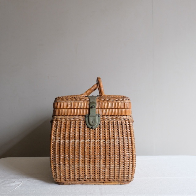 籐の煎茶籠 | 古雑貨,籠 バスケット | R-select