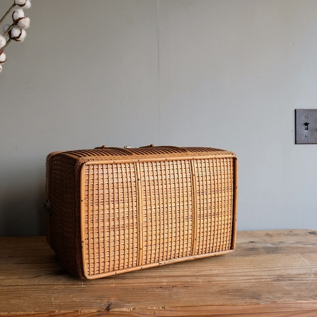 籐の大正バスケット 煎茶籠 | 古雑貨,籠 バスケット | R-select