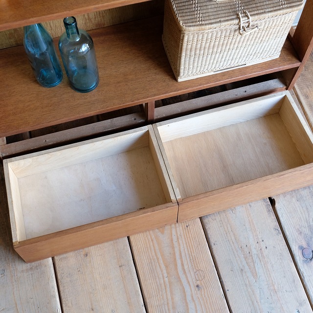 古家具　引き出し付き　オープン棚 楽天市場】＼6400円OFF／【10個セット】日本製 古材 キューブ