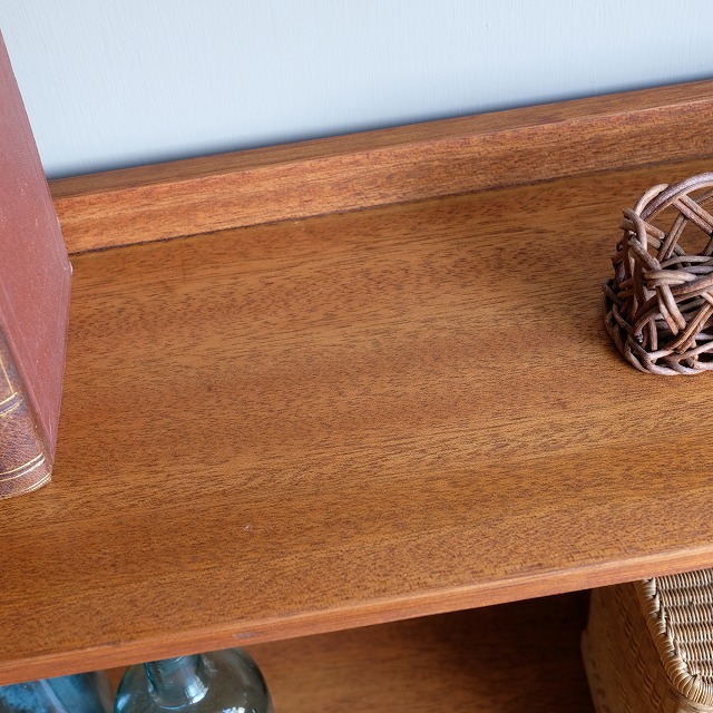 「お引取りの方お値引き」茶棚　飾り棚 茶箪笥 茶棚 和茶棚 銀河 FK-307 幅85.5cm 欅 ケヤキ : 戸田家具