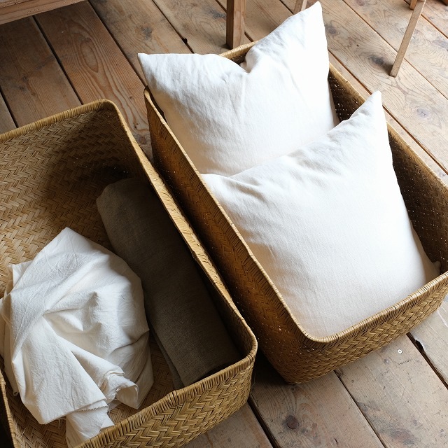 竹行李 （幅68cm） | 古雑貨,籠 バスケット | R-select