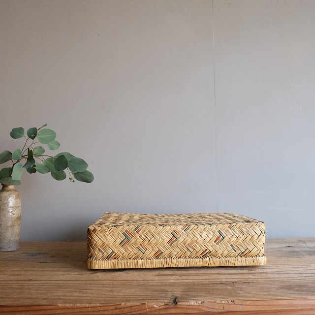 竹行李 （幅41cm） | 古雑貨,籠 バスケット | R-select