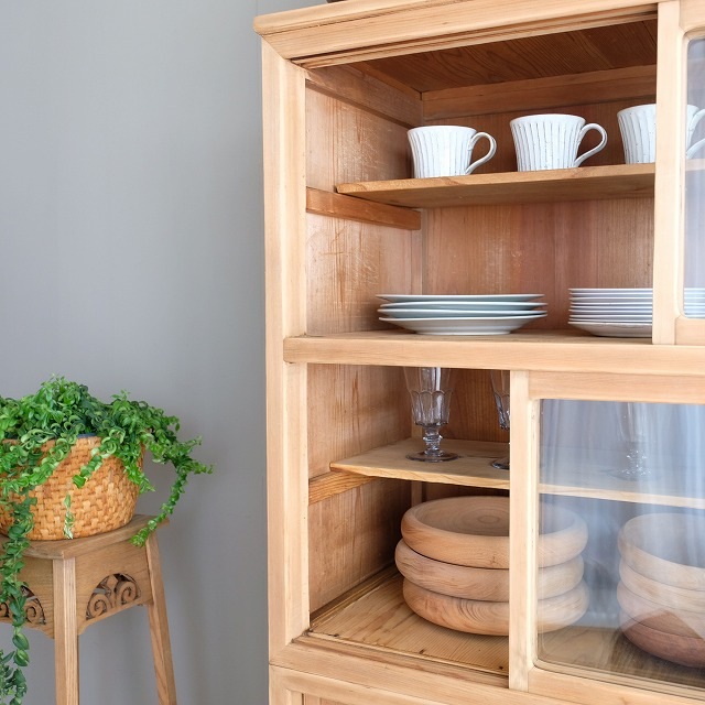 重ね式食器棚 | 古家具,棚類 | R-select