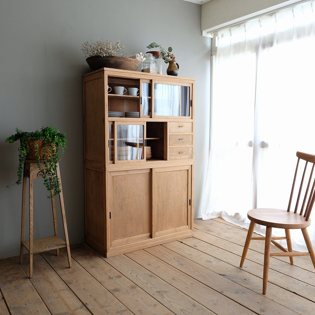 重ね式食器棚 | 古家具,棚類 | R-select