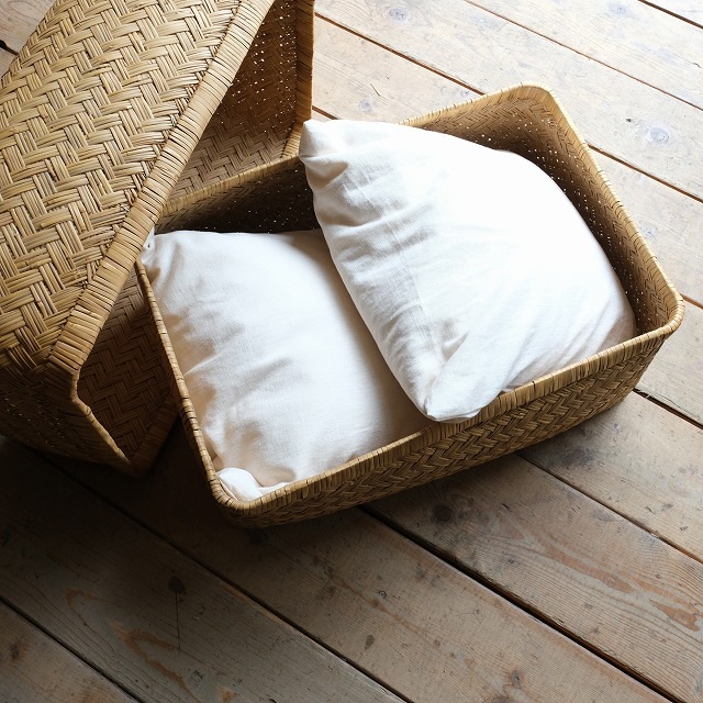 竹行李 （幅65cm） | 古雑貨,籠 バスケット | R-select