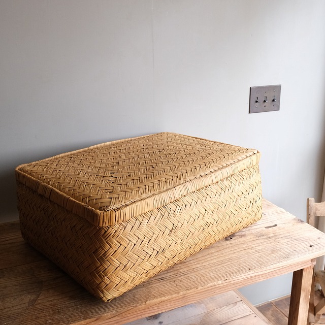 竹行李 （幅65cm） | 古雑貨,籠 バスケット | R-select