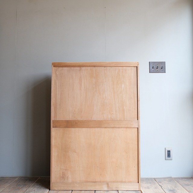 キャビネット ダイヤガラス | 古家具,棚類 | R-select