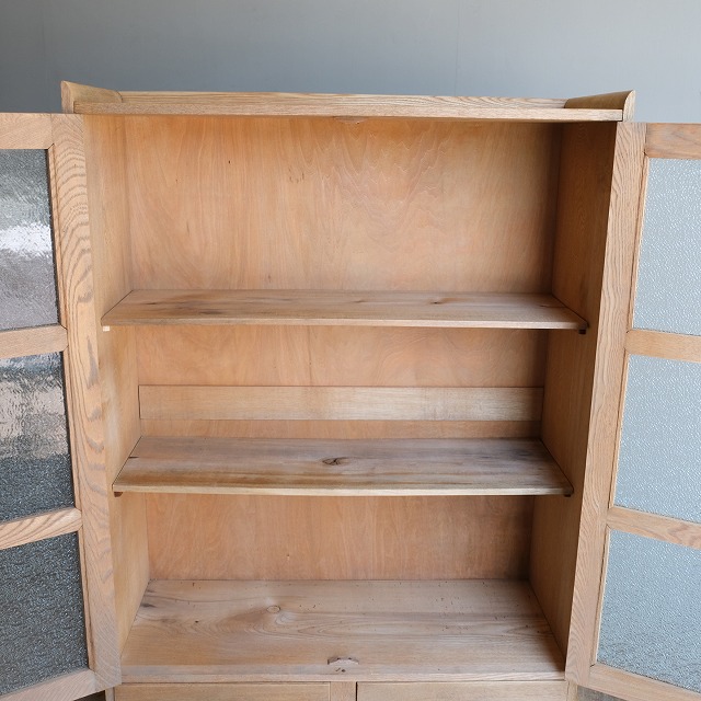 キャビネット ダイヤガラス | 古家具,棚類 | R-select