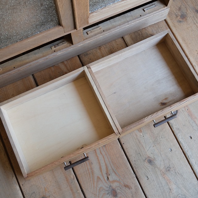 キャビネット ダイヤガラス | 古家具,棚類 | R-select