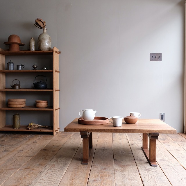 折り畳みローテーブル 座卓｜古家具,机・テーブル｜古家具