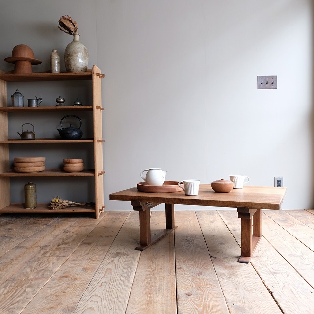 折り畳みローテーブル 座卓 | 古家具,机・テーブル | R-select