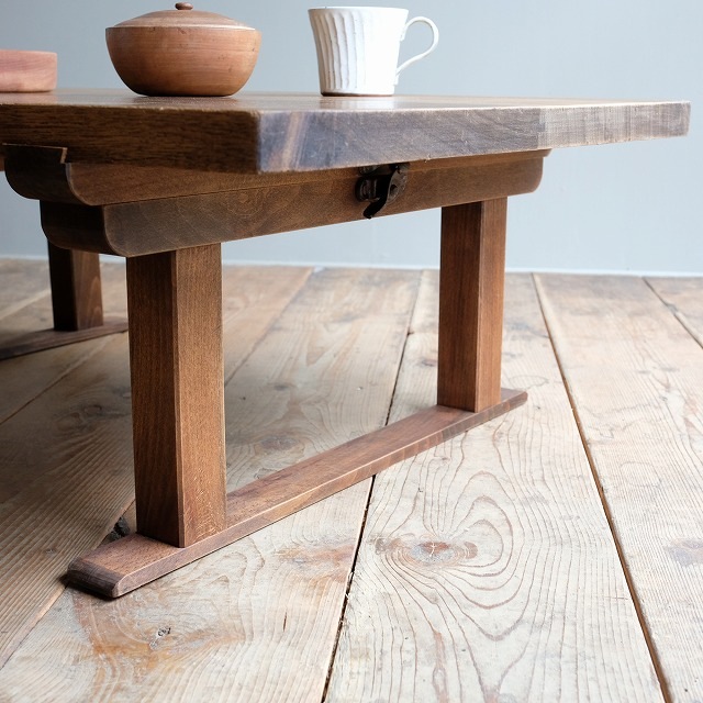 折り畳みローテーブル 座卓｜古家具,机・テーブル｜古家具