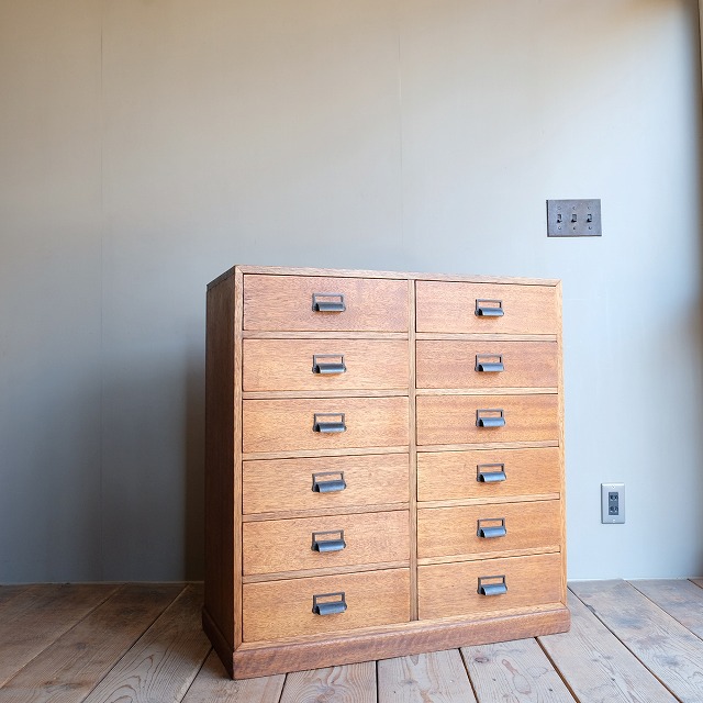 チェスト 12杯 | 古家具,引き出し類 | R-select