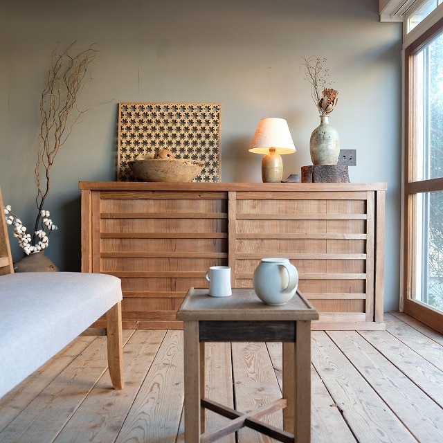 リペイント　古家具　戸棚 リペイント 古家具 戸棚 リペイント 古家具 戸棚