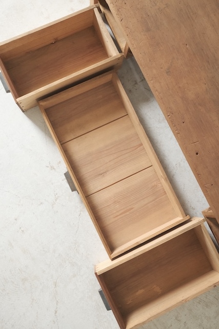 展示台 ローテーブル｜裁ち板・テレビ台・古家具・アンティーク家具