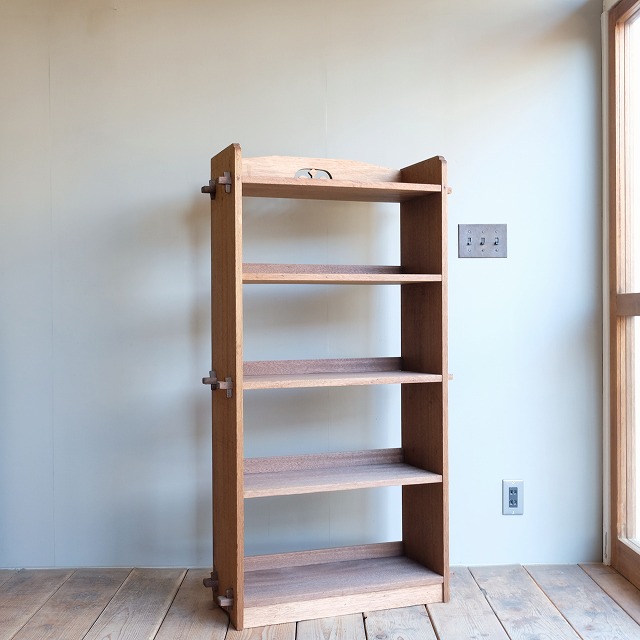 古道具　楔　本棚 くさびの本棚 | 全ての商品 - 古家具古道具 そうすけ