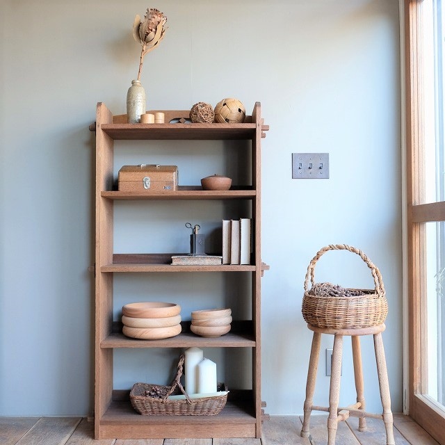 本棚 楔 | 古家具,棚類 | R-select