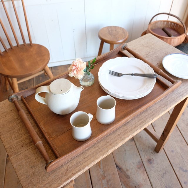 木製トレー （大）｜古雑貨,キッチン・テーブルトップ｜古家具