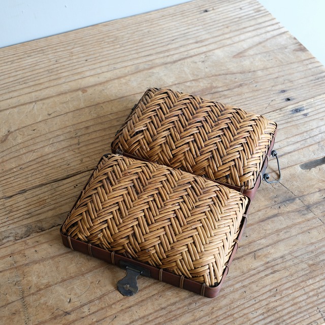 竹の小物入れ | 古雑貨,籠 バスケット | R-select