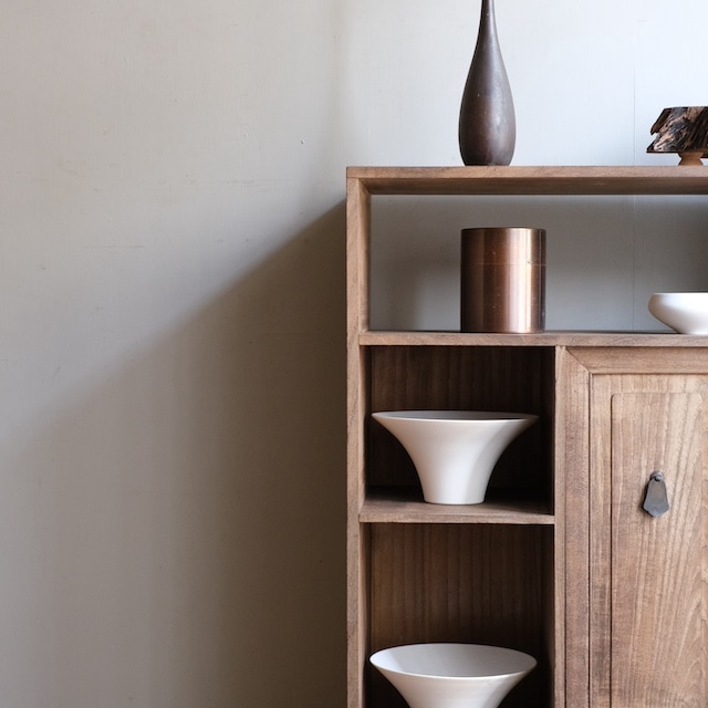 キャビネット けんどん扉 ｜古家具,棚類｜古家具・アンティーク家具 R