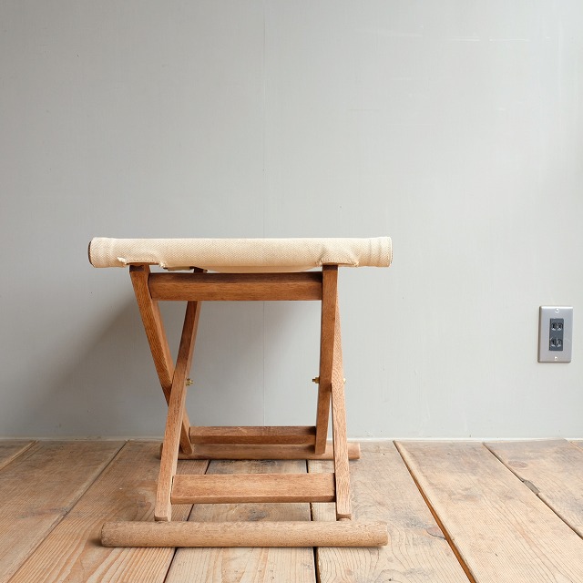 折り畳みスツール 帆布｜古家具,椅子 チェア｜古家具・アンティーク