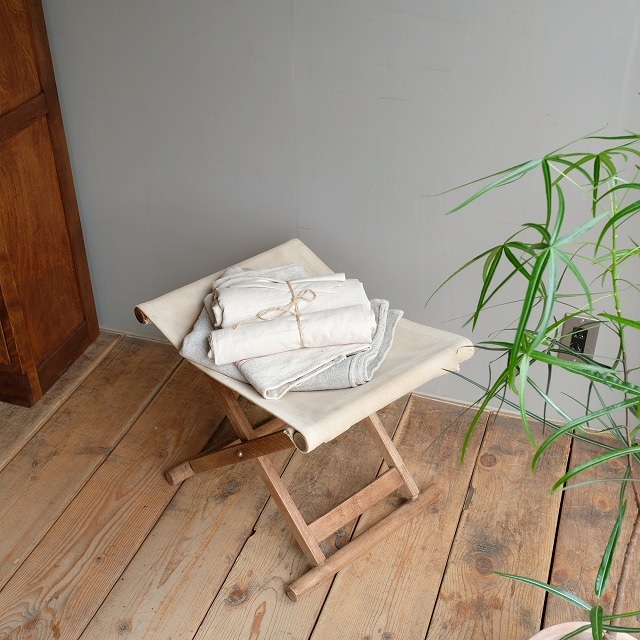 折り畳みスツール 帆布 | 古家具,椅子 チェア | R-select