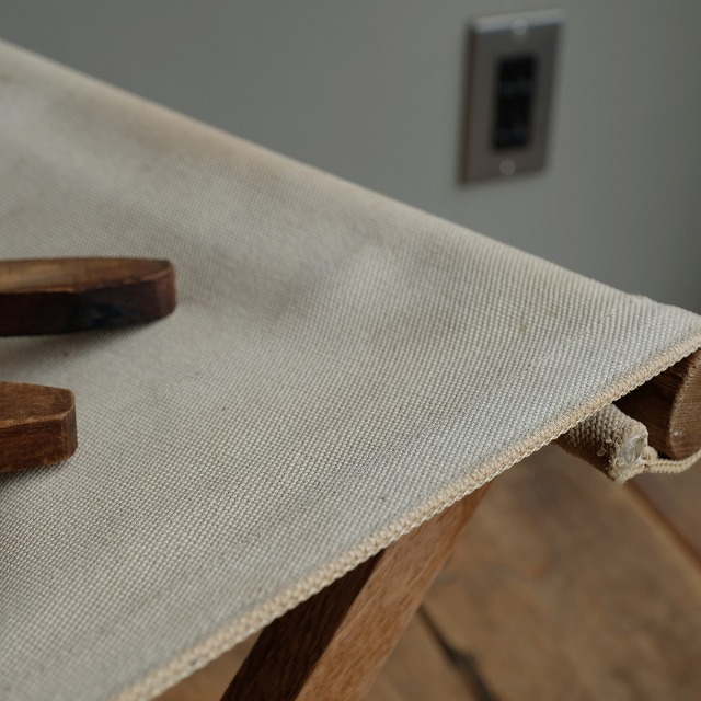 折り畳みスツール 帆布｜古家具,椅子 チェア｜古家具・アンティーク