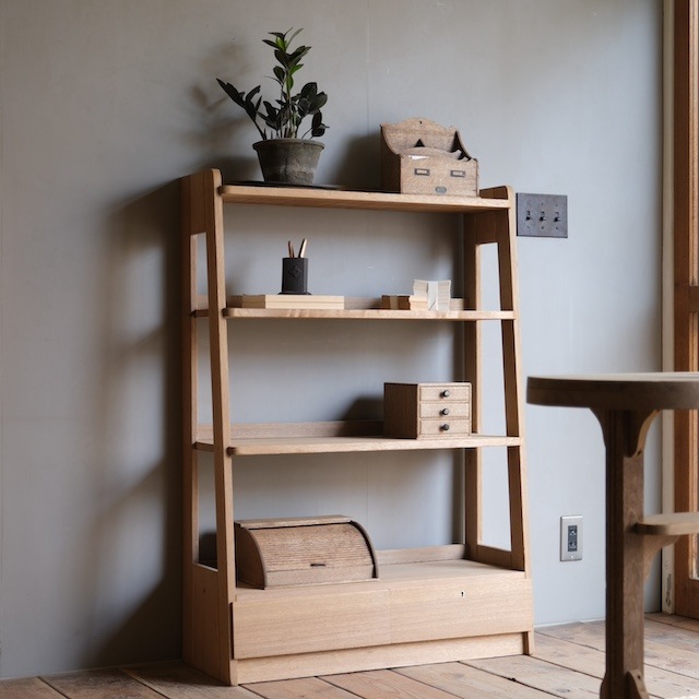 斜め型シェルフ | 古家具,棚類 | R-select