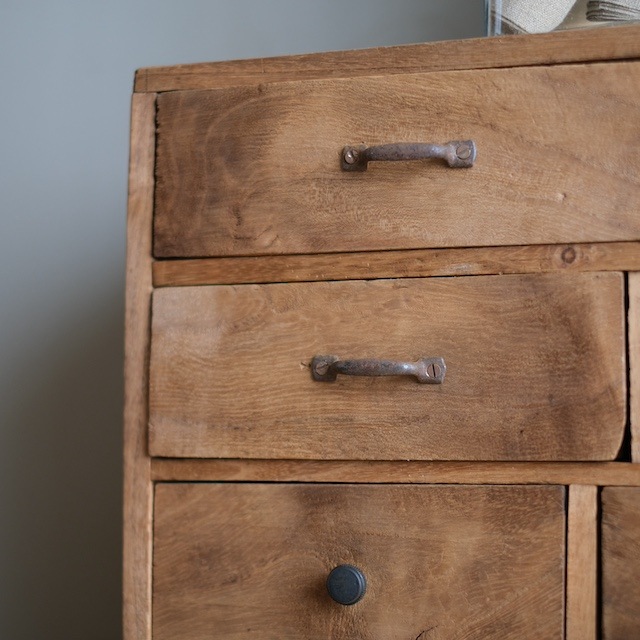 引き出し箱 8杯｜古家具,引き出し類｜古家具・アンティーク家具 R-select