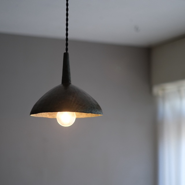 銅漏斗のペンダントライト | 照明・ライト,ペンダントライト | R-select