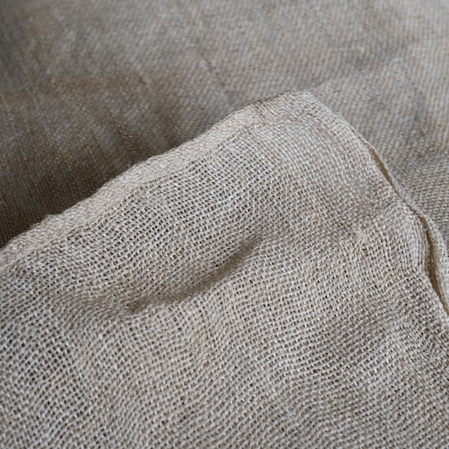 麻の古布 生成り （幅85cm）｜古雑貨,古布、ファブリック｜古家具