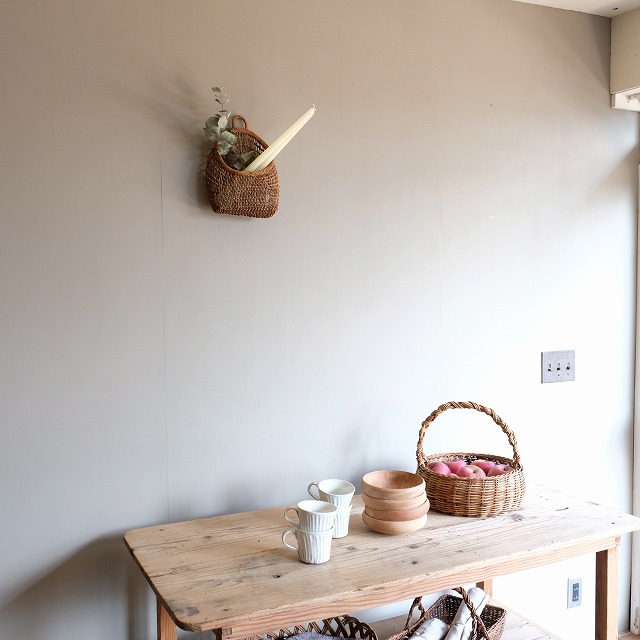 お取置7/16 古手の大きなあけび籠 　古民家　インテリア　古物　あけび籠 お取置7/16 古手の大きなあけび籠 古民家 インテリア 古物 あけび